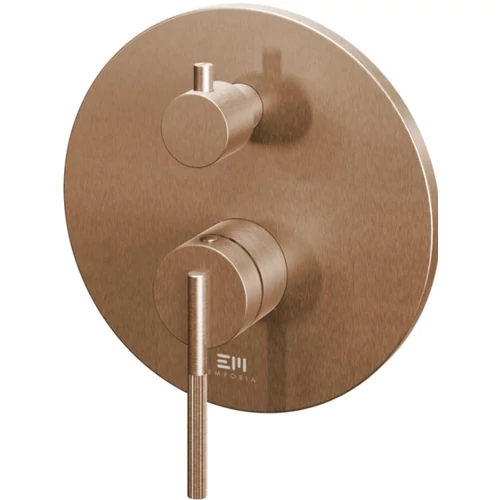 Rio süllyesztett kád/zuhany csaptelep falsík mögötti rendszerrel, 3 funkciós (zuhanykészlet nélkül)