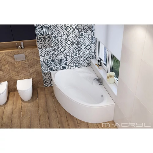 Daria aszimmetrikus sarokkád