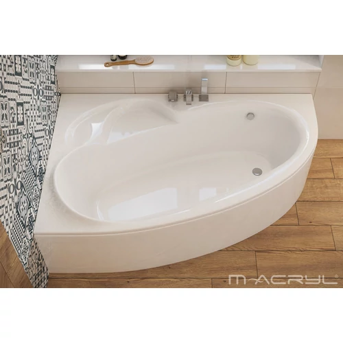 Daria aszimmetrikus sarokkád