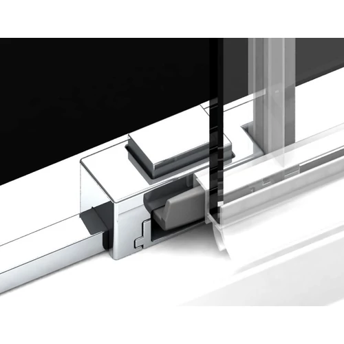 Idea KDJ+S szögletes zuhanykabin