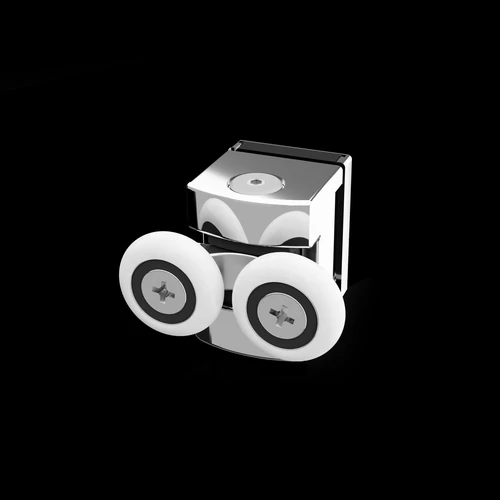 Premium Pro Black PDD íves fekete zuhanykabin