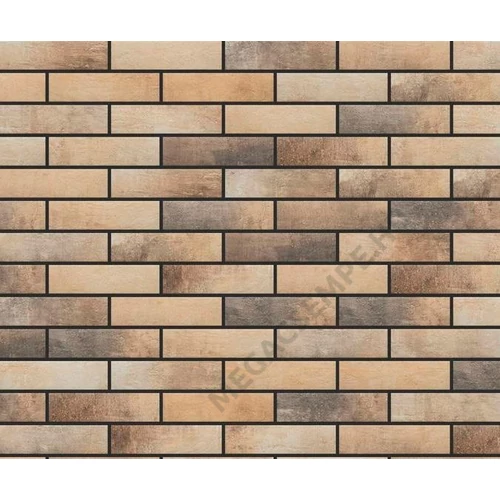 LOFT BRICK   MASALA       24.5X6.5X0.8