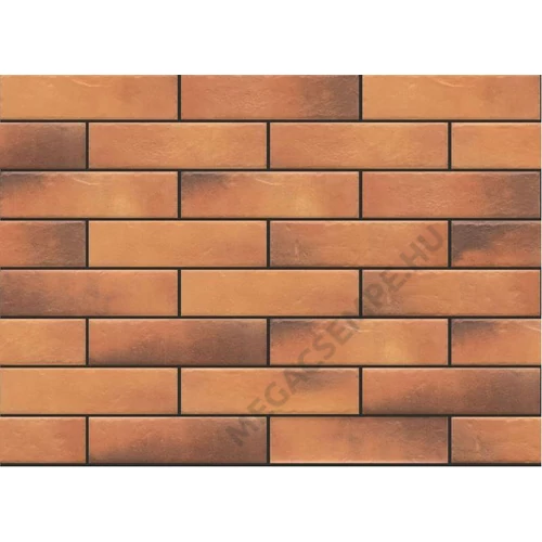 RETRO BRICK  CURRY     24.5X6.5X0.8