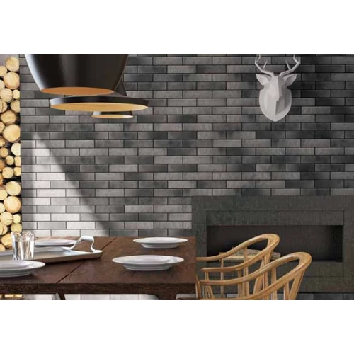 RETRO BRICK  PEPPER     24.5X6.5X0.8