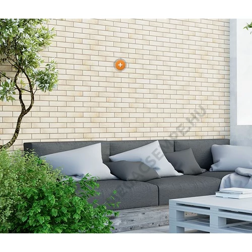RETRO BRICK  SALT     24.5X6.5X0.8