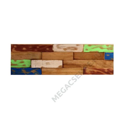 WOOD CLADDING     COLOUR 4             15X60X 2-3 CM  10 DB/DOBOZ