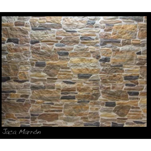 JACA MARRON 26,3X47,5