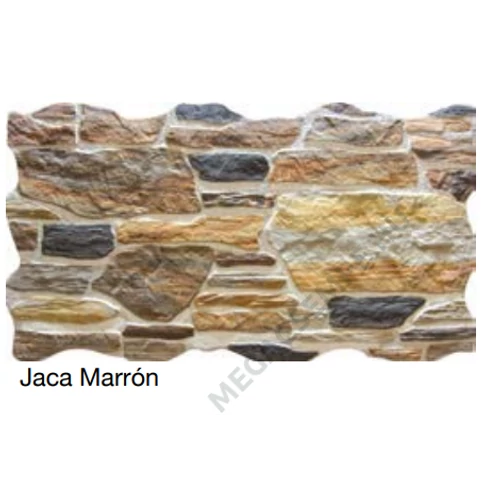 JACA MARRON 26,3X47,5