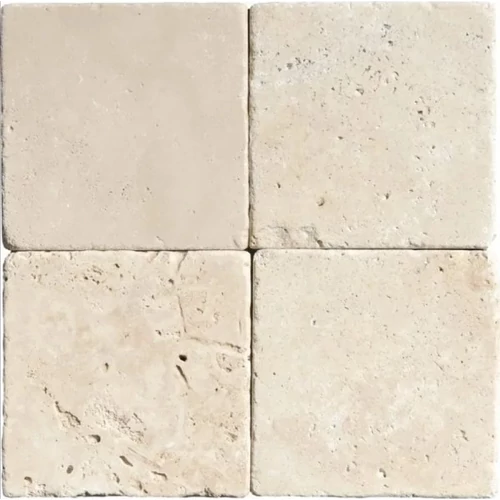 Travertin Classic Antikolt Mészkő 10x10x1