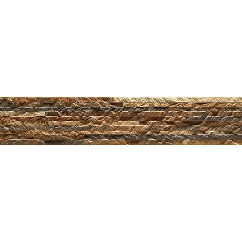 TEBAS MARRON 10X50