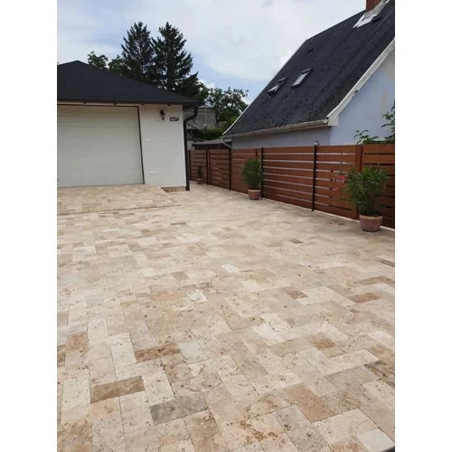 Travertin Classic Antikolt térkő 15,2x30,5x3 cm