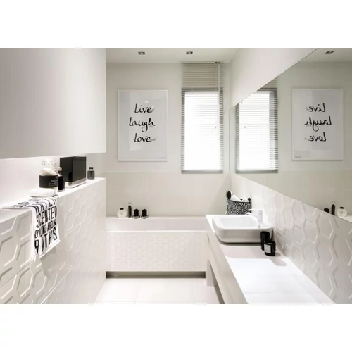 All in white  - white 2 structure csempe MÉRET      *29.00*59.00