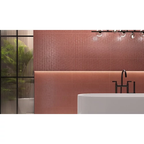 CLARET SATIN 24X74 G1