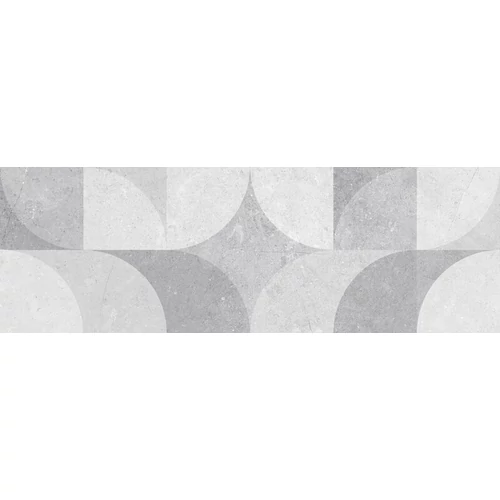 VALORE SIGRIDA GREY  DEKOR RET 25*75