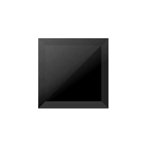 VALORE ROYAL GREY CRYSTAL BLACK GLASS 15*15