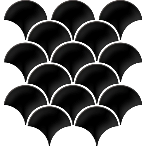 VALORE VENIS BLACK SCALE MOSAIC 30*31,5