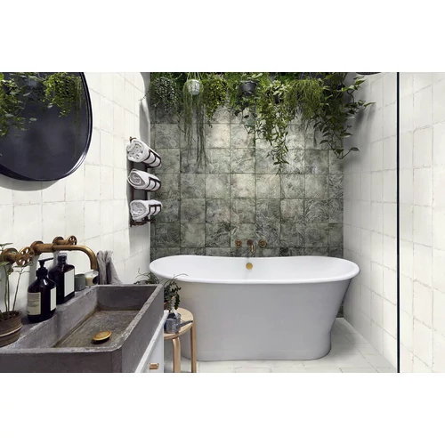 Valore Belle Epoque Amazonia Calma Blanco 25×25