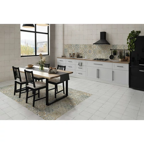 Valore Belle Epoque Amazonia Calma Blanco 25×25