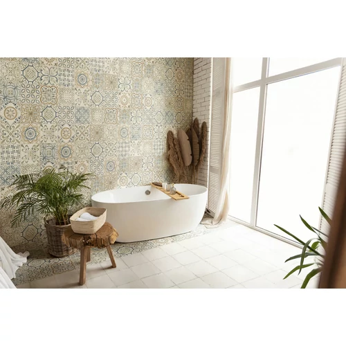 Valore Belle Epoque Amazonia Calma Blanco 25×25