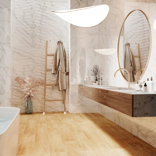 VALORE DEMETER WHITE RETT 25*75  CCR148