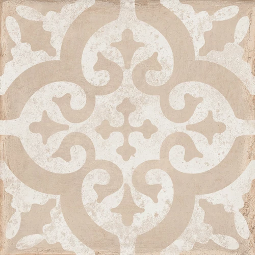 Valore TRIANA FLOR BEIGE 25×25